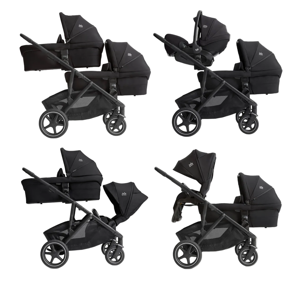 Joie Versiti Stroller - Eclipse