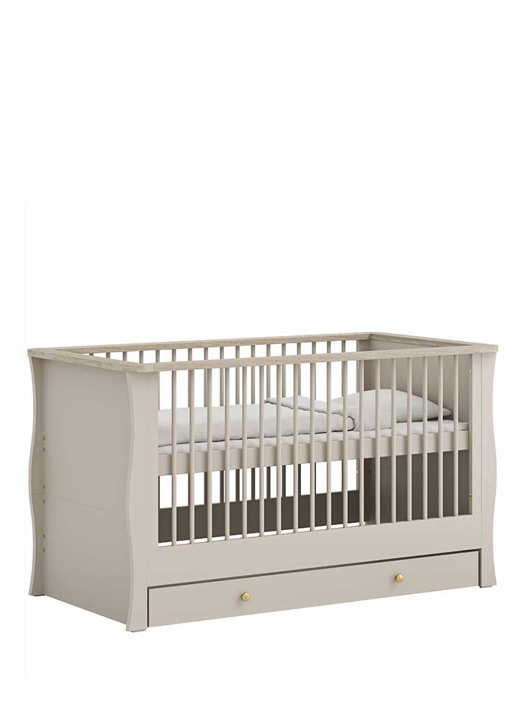Little Acorn Celeste Collection Cot Bed