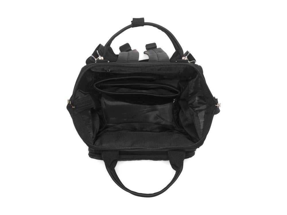Dooky Diaper Backpack Large - Black