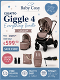 Cosatto Giggle 4 i-size Everything Bundle Lollop