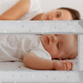 Asalvo 150cm Bed Rail - Grey Stars