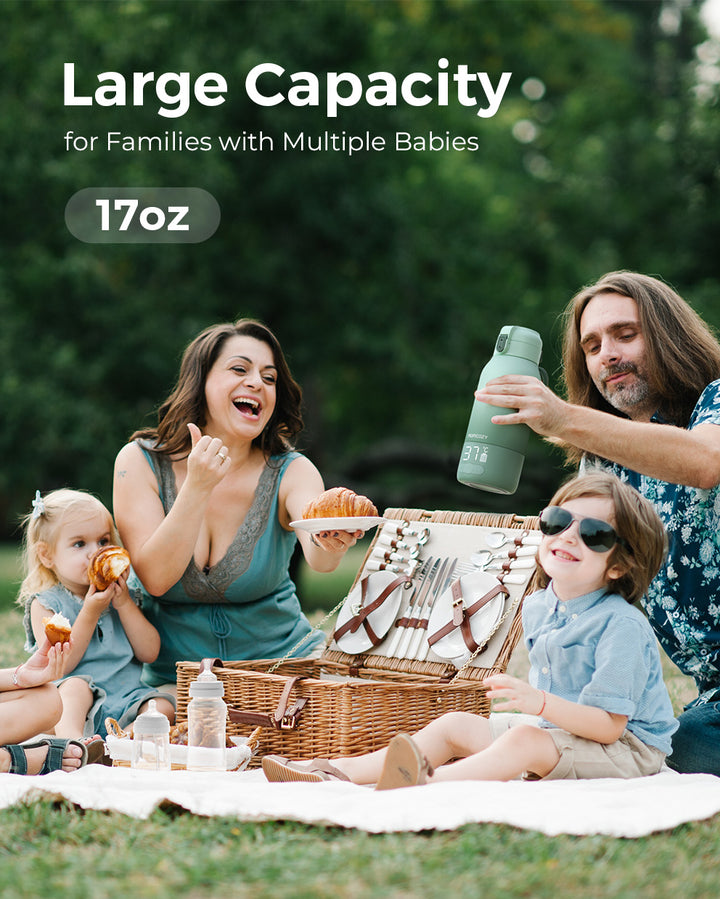 Momcozy Superfast Portable Baby Bottle Warmer for Travel