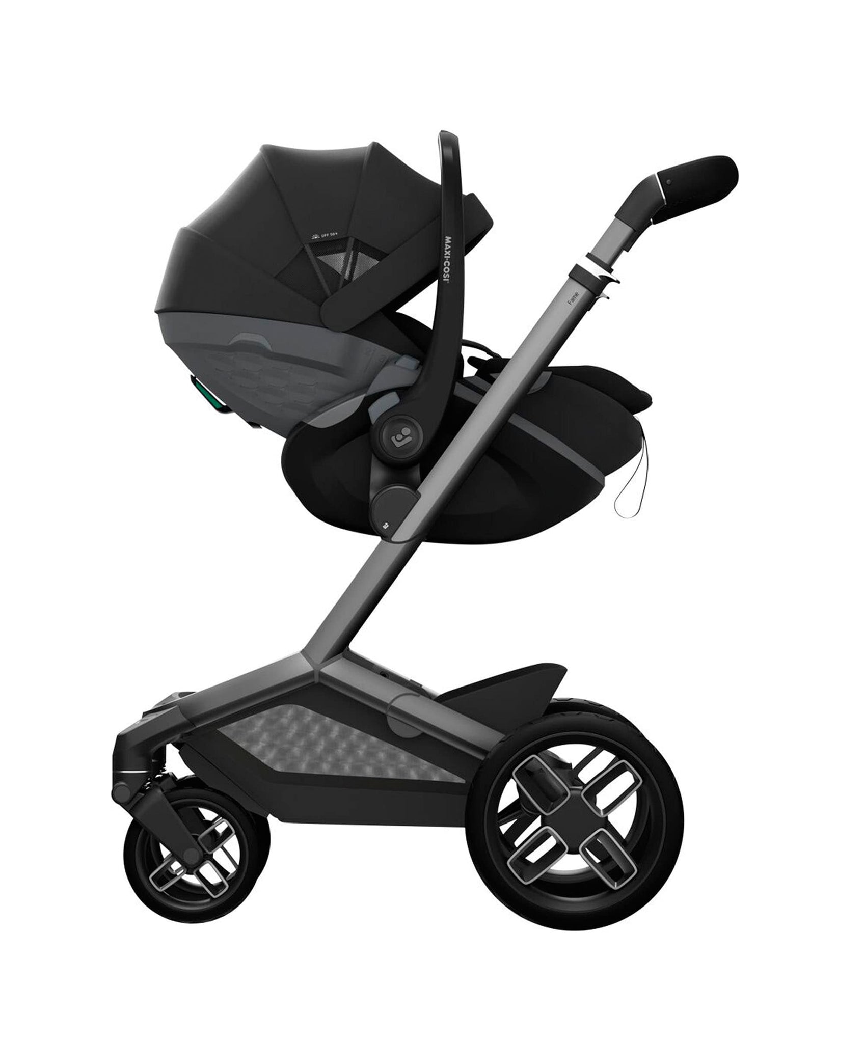 Maxi Cosi Pebble Slide Pro + Base - Onyx Black