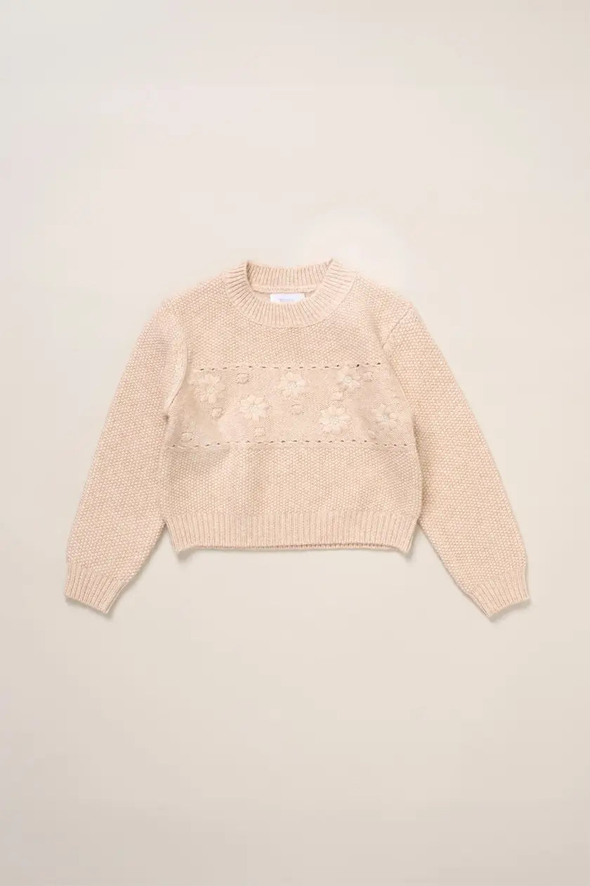 Willow & Whistle Knit Jumper and Skirt Set