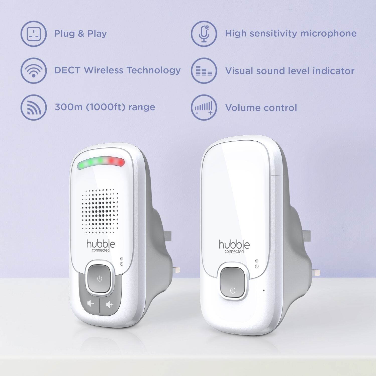 Hubble Connected
Listen Audio Monitor