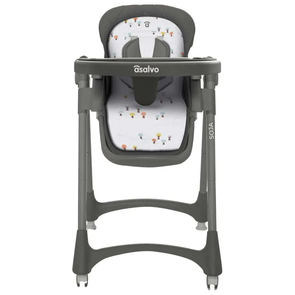 Asalvo Soja Highchair - Trees