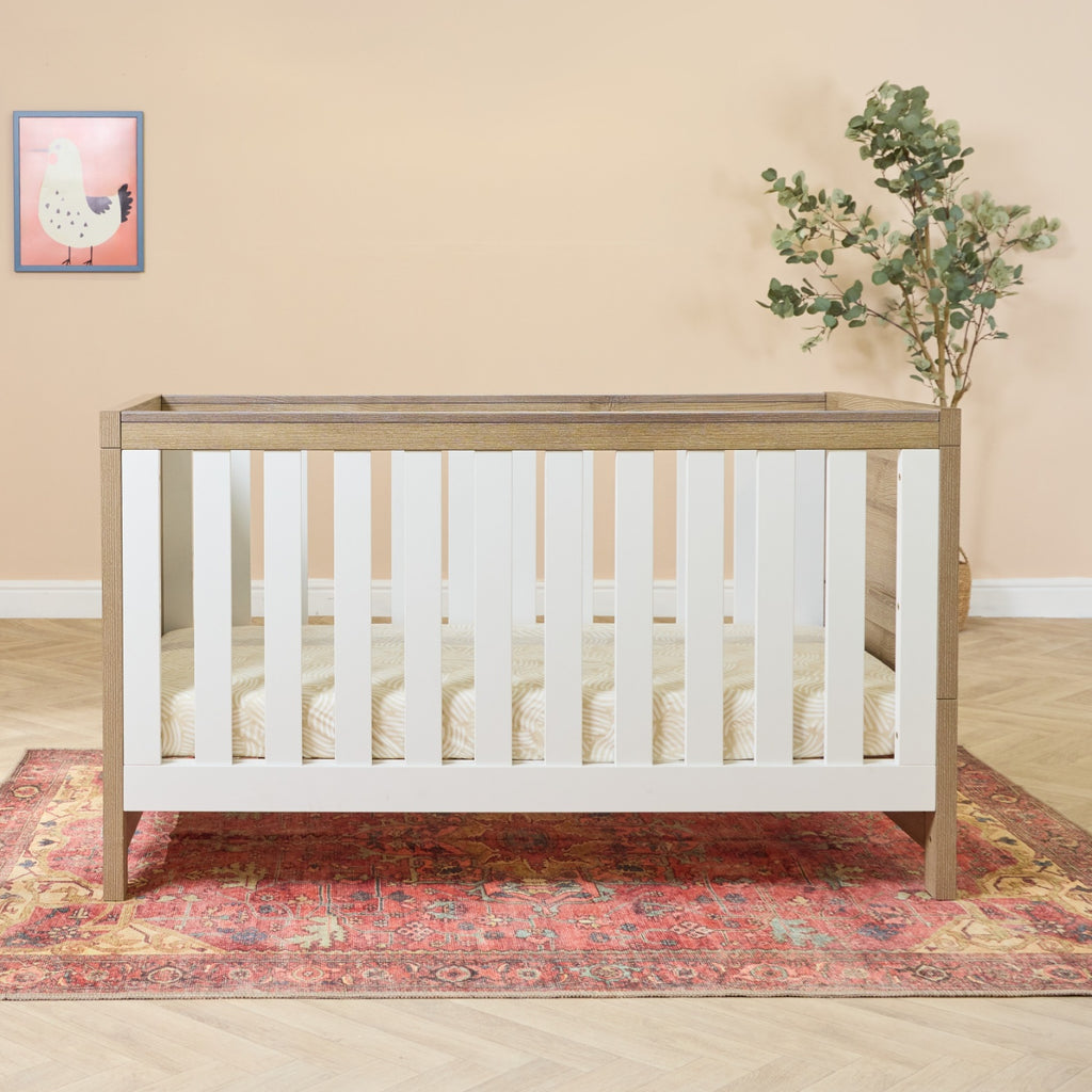 Tutti Bambini Modena Collection 2 Piece Room Set - Bundle