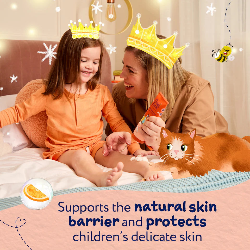 Childs Farm Body Moisturiser Sweet Orange Fragranced 200ml