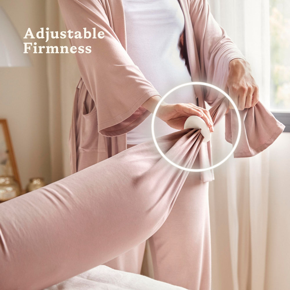 BBhugme Pregnancy Pillow - Dusty Pink