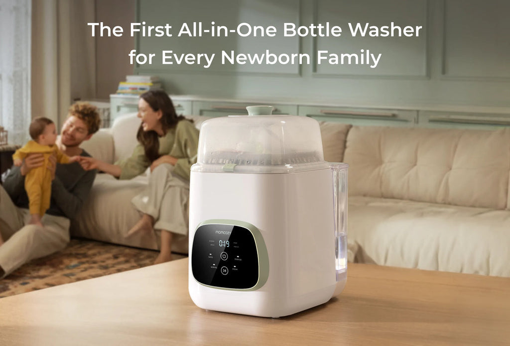 Momcozy KleanPal Pro Baby Bottle Washer and Sterilizer