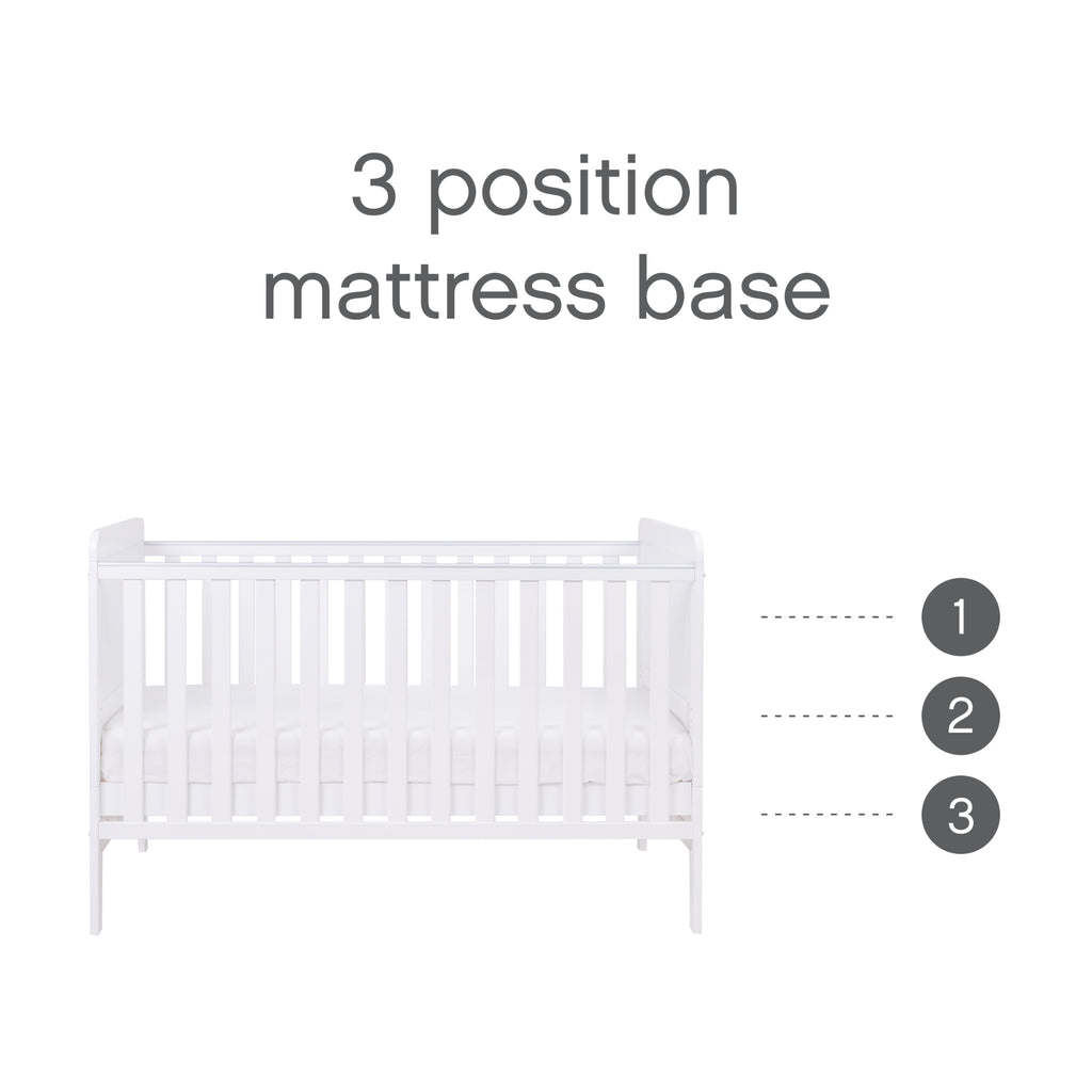 Tutti Bambini Rio Collection 2 Piece Room Set - Bundle