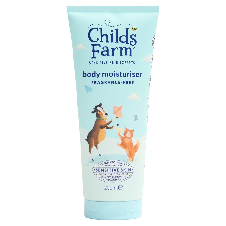 Childs Farm Moisturiser Fragrance-Free 200ml