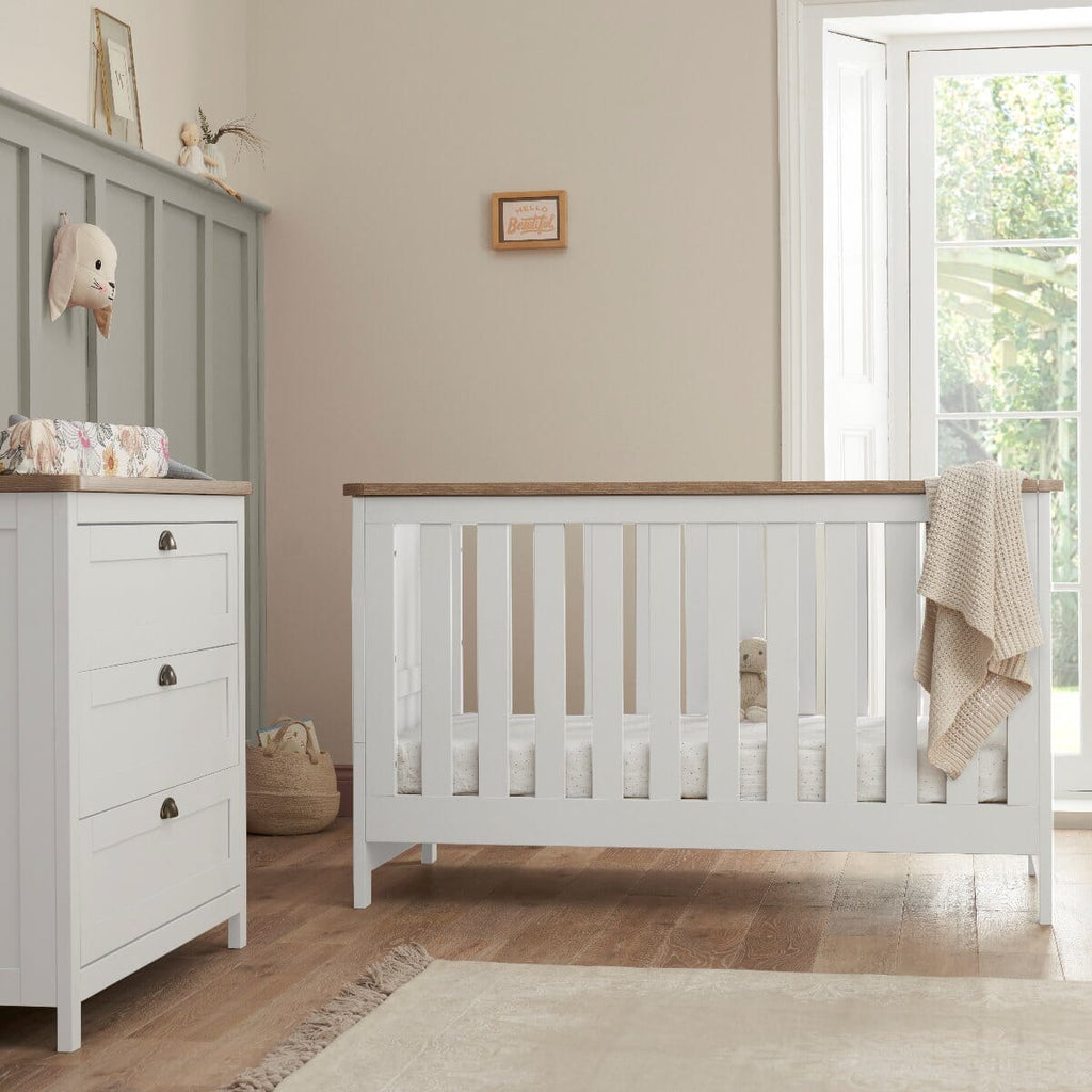 Tutti Bambini Verona Collection -2 Piece Room Set Bundle