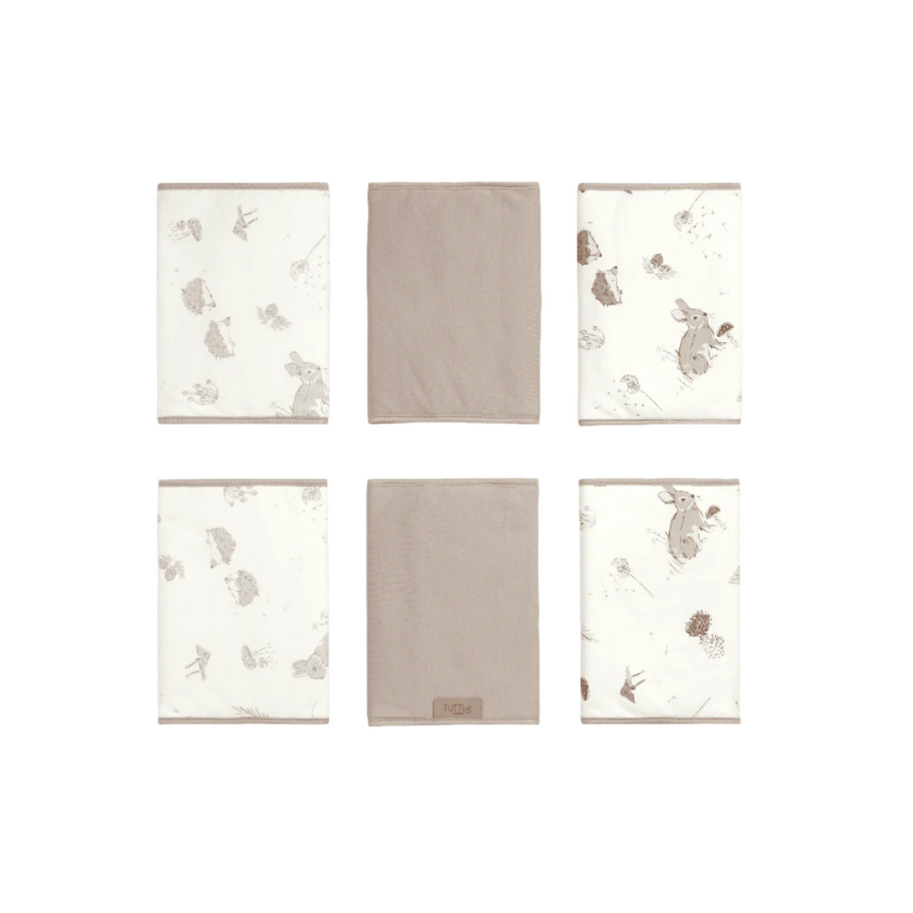 Tutti Bambini Cot Wraps 6pk - Cocoon