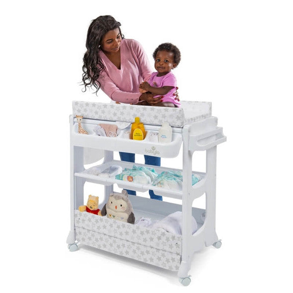 Babylo Bath and Baby Changing Table - Moon and Stars