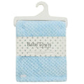 Baby Town Waffle Blanket - Sky Blue