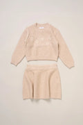 Willow & Whistle Knit Jumper and Skirt Set