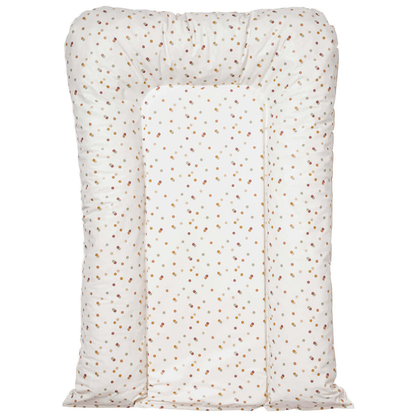 Little Band Baby Changing Mat - Polka Dot Snowflakes