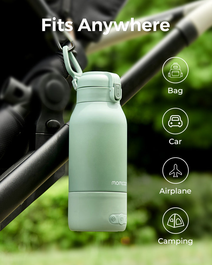 Momcozy Superfast Portable Baby Bottle Warmer for Travel