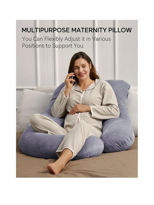 Momcozy U-Shaped Pregnancy Body Pillow