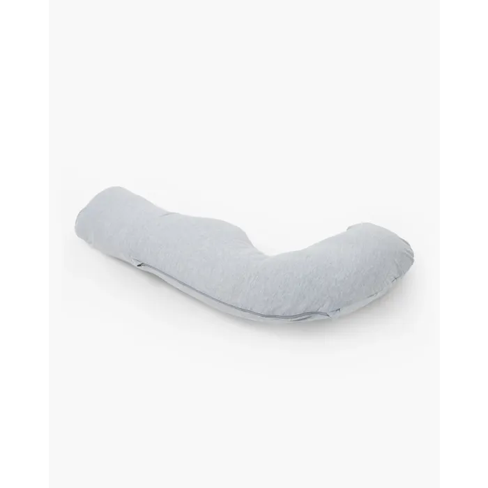 Momcozy J-Shaped Pregnancy Body Pillow