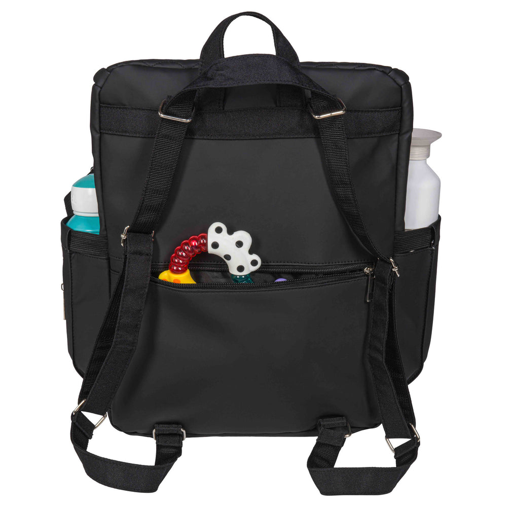 Dooky Diaper Backpack 2 in 1 Black