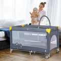Asalvo Complet Duo Travel Cot