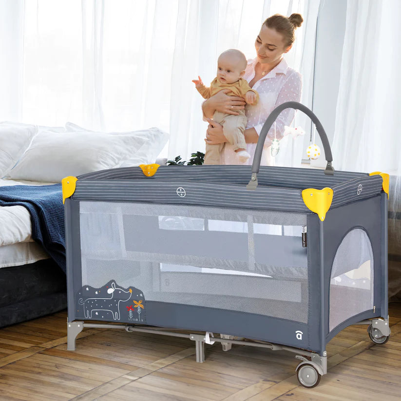 Asalvo Complet Duo Travel Cot