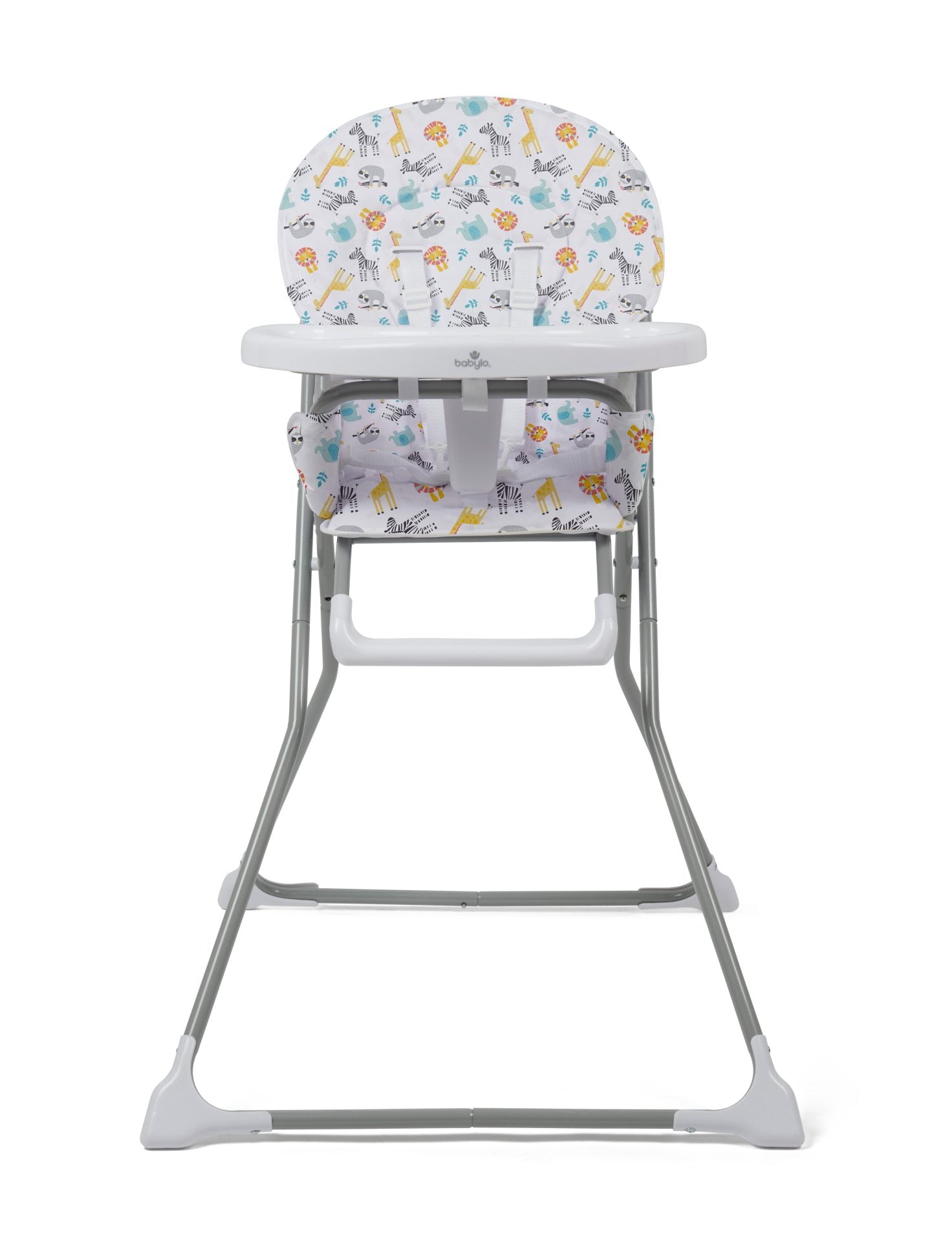 Babylo Snack Hi Compact Highchair- Safari