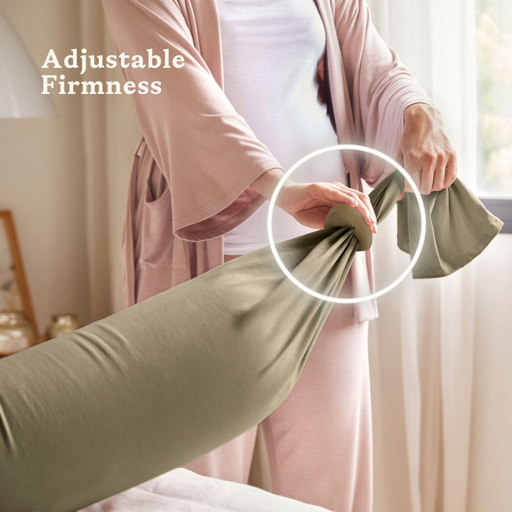 BBhugme Pregnancy Pillow - Dusty Olive
