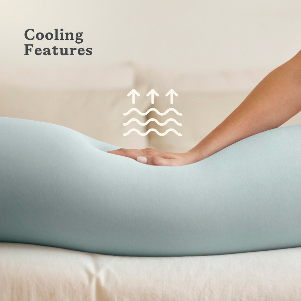 BBhugme Pregnancy Pillow - Eucalyptus