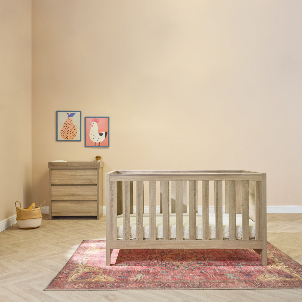 Tutti Bambini Modena Collection 2 Piece Room Set - Bundle