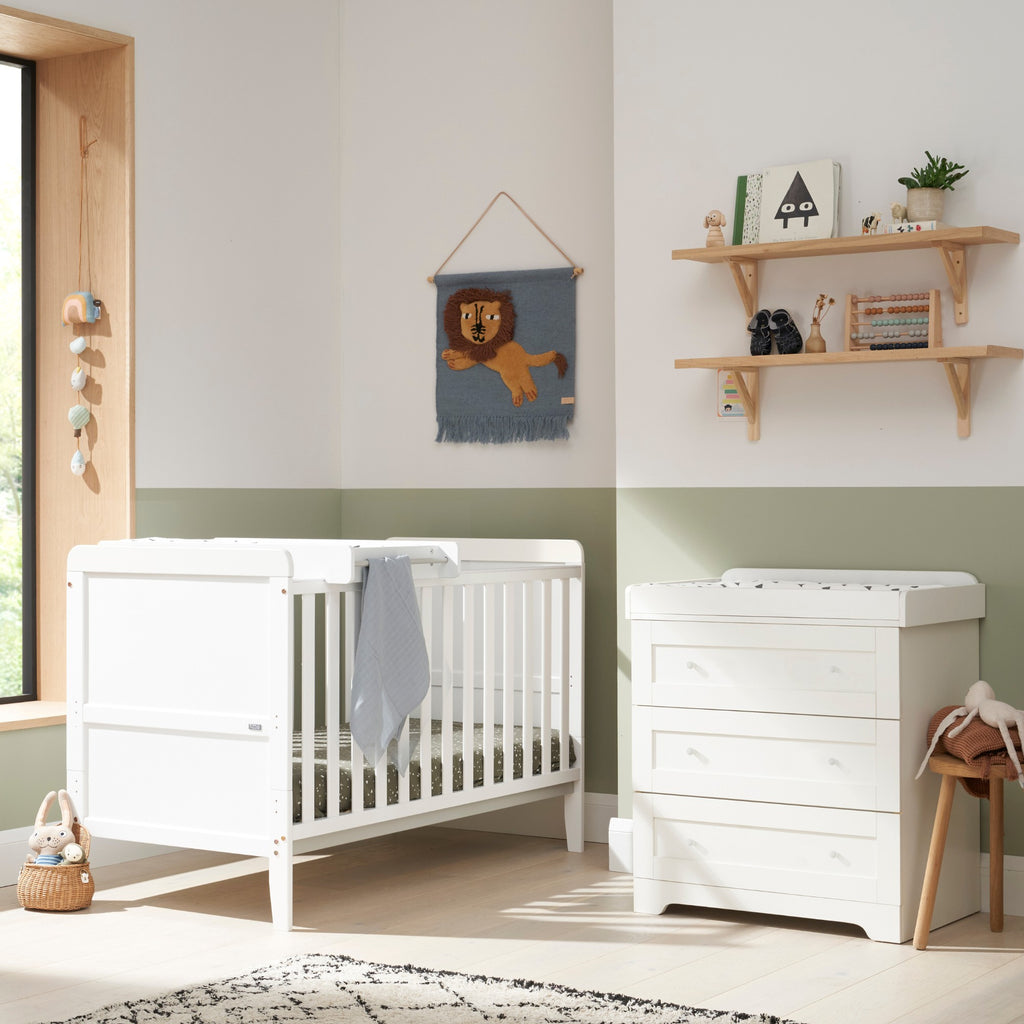 Tutti Bambini Rio Collection 2 Piece Room Set - Bundle