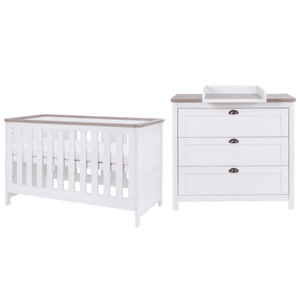Tutti Bambini Verona Collection -2 Piece Room Set Bundle