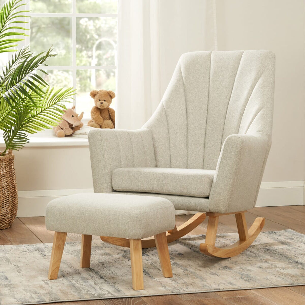 Tutti Bambini Jonah Rocking Chair & Foot Stool