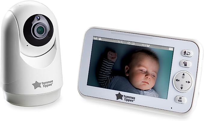 Tommee Tippee Dreamview Audio and HD Video Monitor