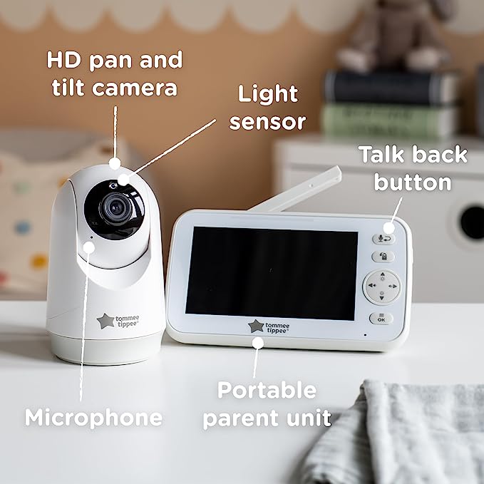 Tommee Tippee Dreamview Audio and HD Video Monitor