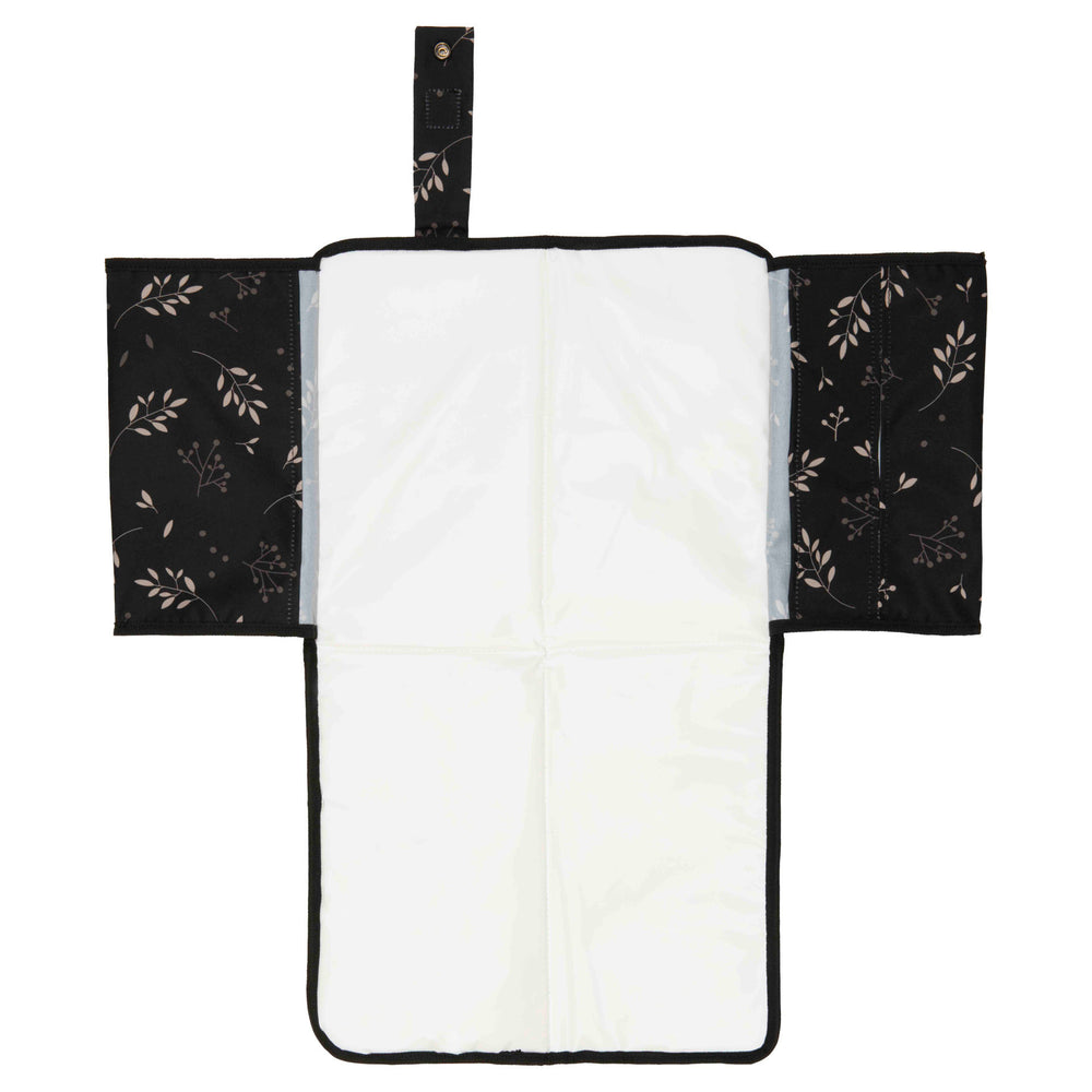 Dooky 3 in 1 Changing Pack -Romantic Leaves Black