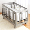 Breathable Baby Mesh Cot Liner - On Cloud Nine
