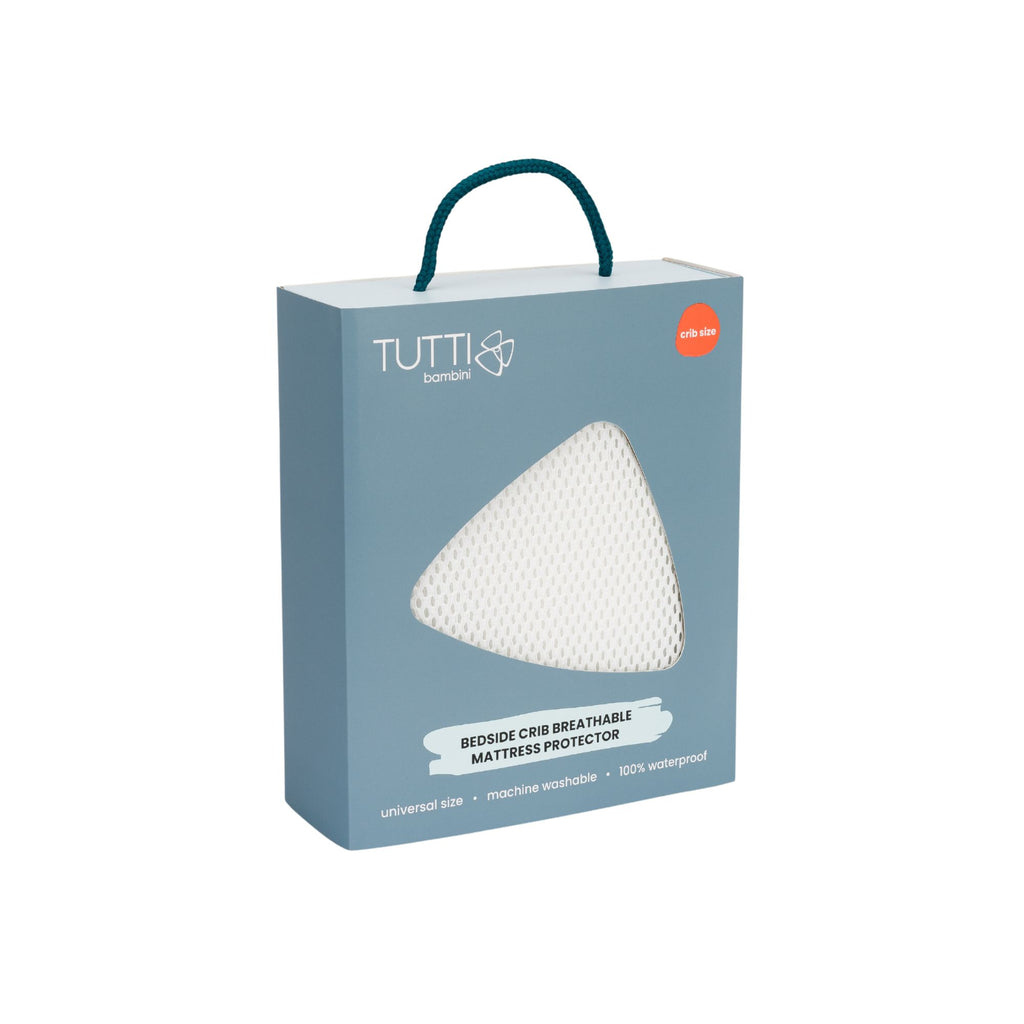 Tutti Bambini Bedside Crib Breathable Mattress Protector