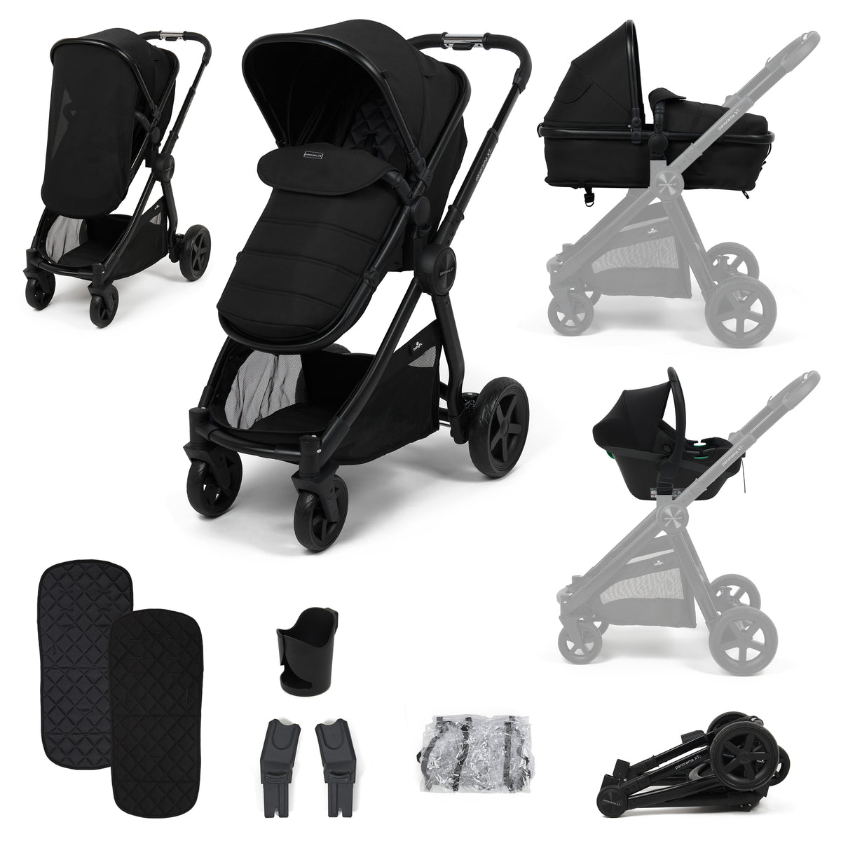 Babylo Panorama XTi Travel System "Last Chance to buy"
