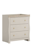 Little Acorn Celeste Collection Dresser with Changer