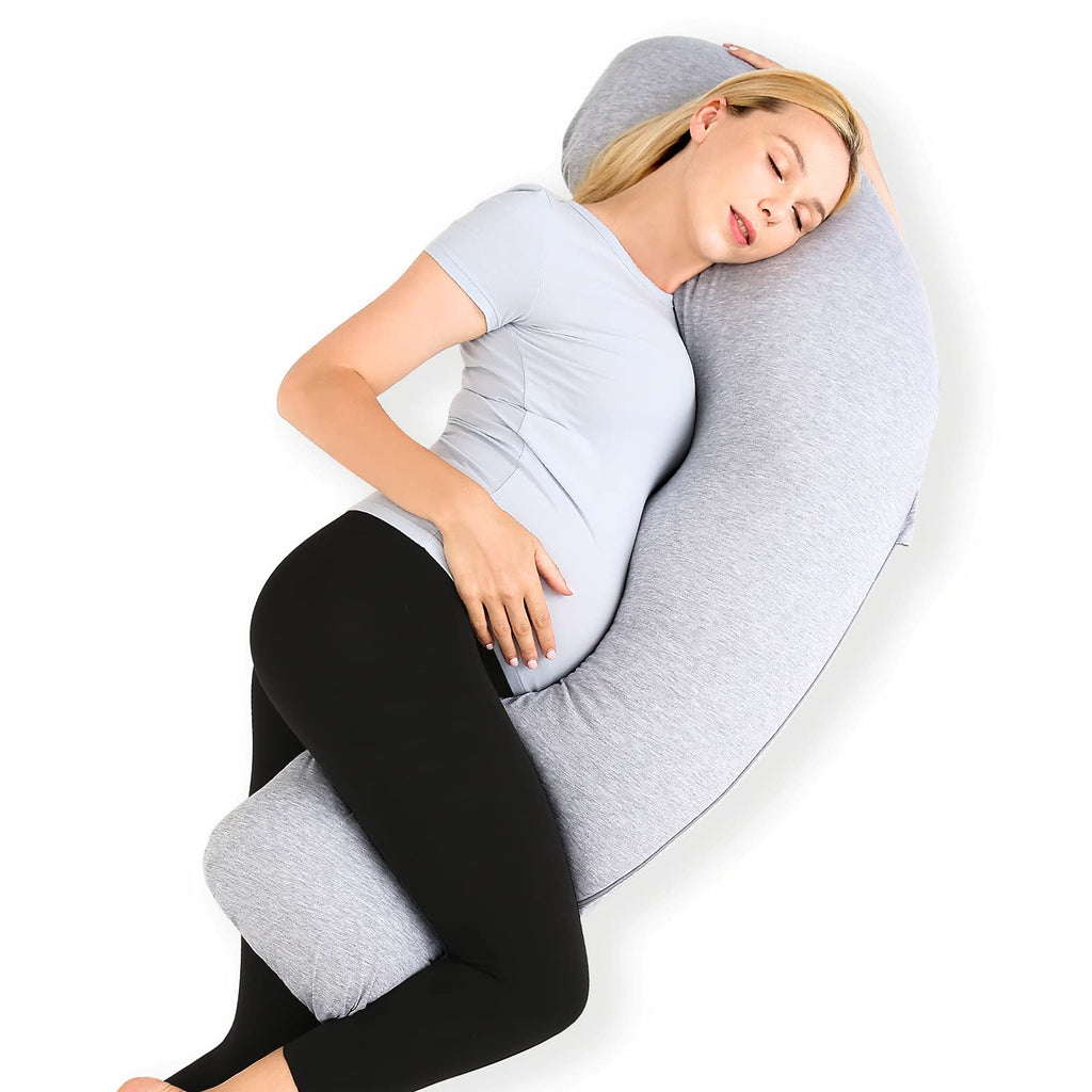 Momcozy U-Shaped Pregnancy Body Pillow