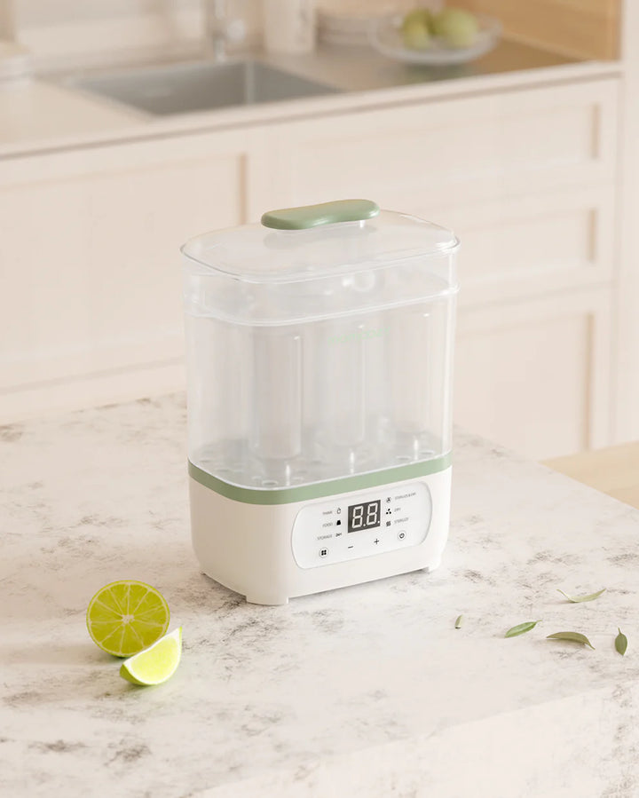 Momcozy 8-in-1 Baby Bottle Steam Sterilizer