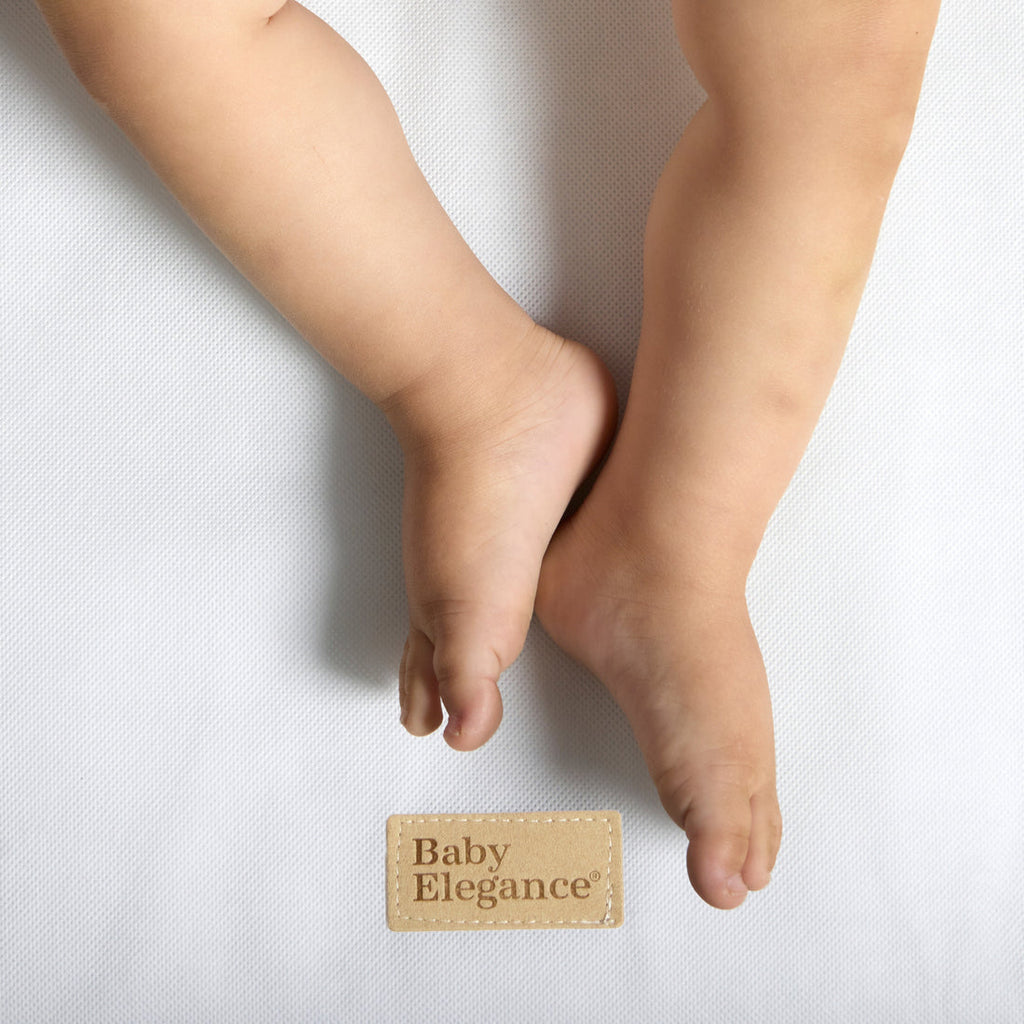 Baby Elegance Cot Mattress - Eco Fibre- 60 x 120 x 10cm