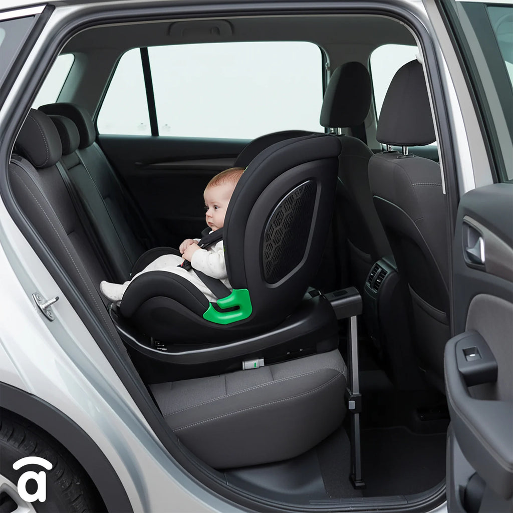 Asalvo Upperfix 360 car seat