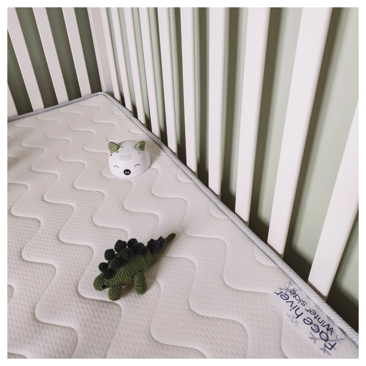 Tineo
70x140 cm Mattress for air-conditioned baby cot - Summer side/Winter side