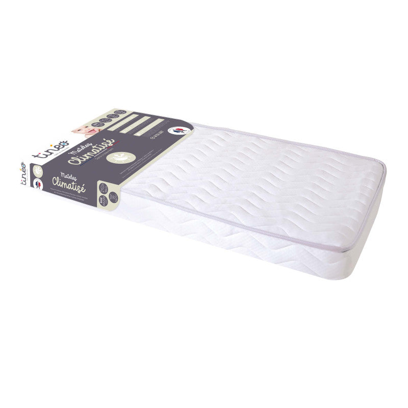 Tineo
70x140 cm Mattress for air-conditioned baby cot - Summer side/Winter side