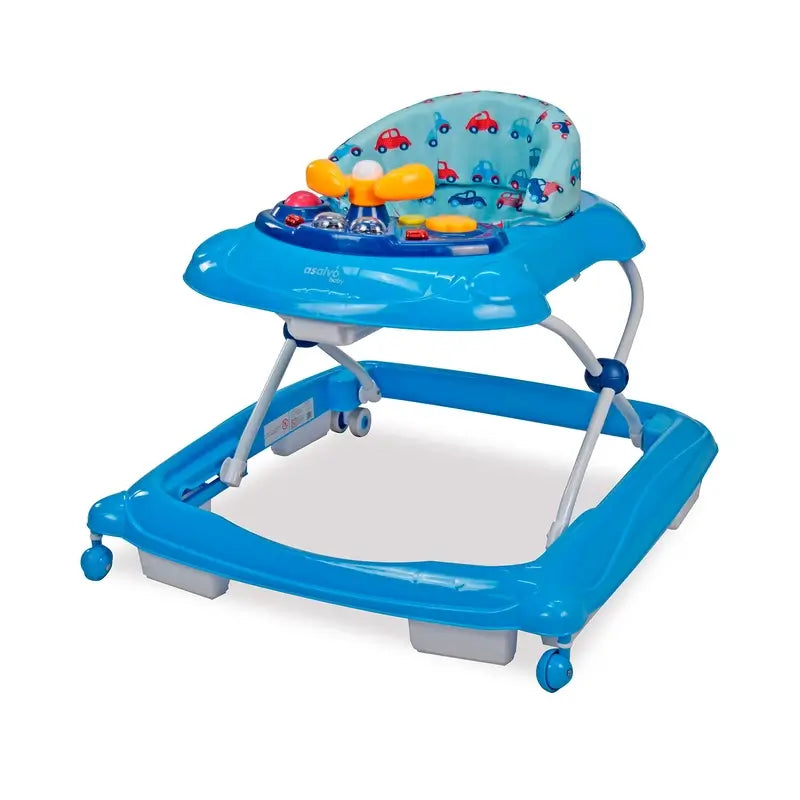 Asalvo Baby Walker - Cars