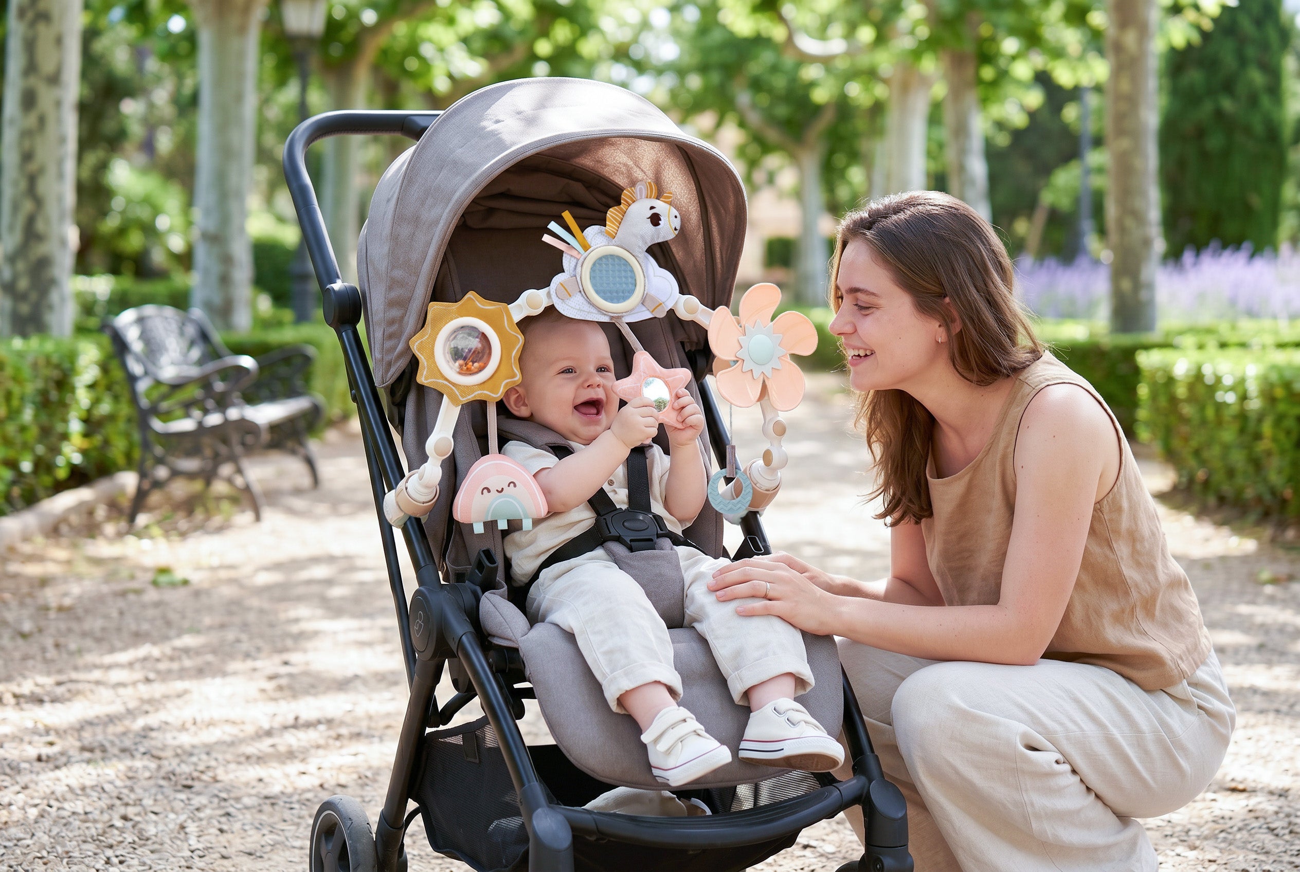 Tiny Love Stroller Arch - Unicorn Wonderlands